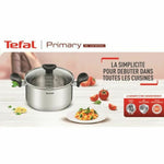 Casserole avec couvercle SEB Argenté Acier inoxydable Ø 20 cm 3 L