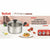 Casserole SEB Argenté Acier inoxydable 8 L