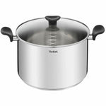 Casserole SEB Silver Stainless steel 8 L