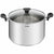 Casserole SEB Silver Stainless steel 8 L