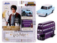 \"Harry Potter\" 2 piece Set \"Nano Hollywood Rides\" Diecast Models by Jada