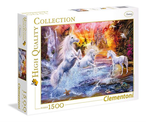 Wild Unicorns puzzle 1500pcs