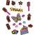 Komplet za oblikovanje Lansay Mini Délices - 10 In 1 Chocolate Workshop  Pekarna