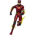 Super junaki The Flash Batman Costume 18 cm