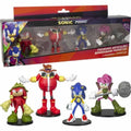 Figurines Articulées Sonic Prime 4 Pièces