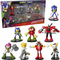 Zbirka figuric Sonic Prime 8 Kosi