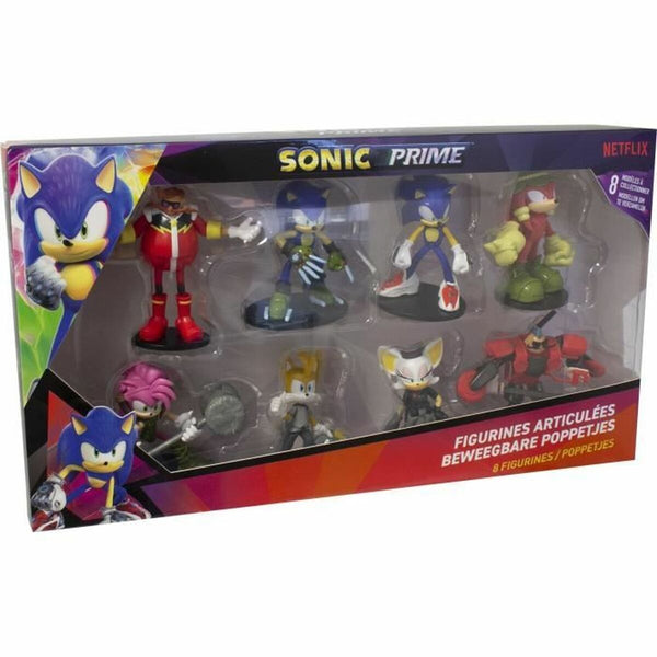 Zbirka figuric Sonic Prime 8 Kosi