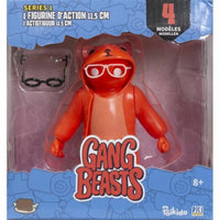 Actionfiguren Lansay Gang Beasts  Lot #1 11,5 cm