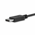 USB C to DisplayPort Adapter Startech CDP2DPMM1MB Black 1 m