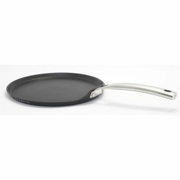 Poêle à crêpes Baumalu Noir Acier inoxydable Cuivre Aluminium forgé Ø 28 cm