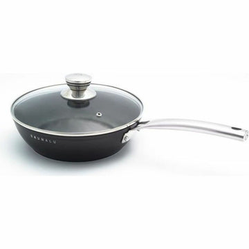 Pan Baumalu Black Stainless steel Copper Toughened aluminium Ø 28 cm