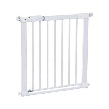 Barrière de sécurité Crazy Safety Blanc 80-136 cm