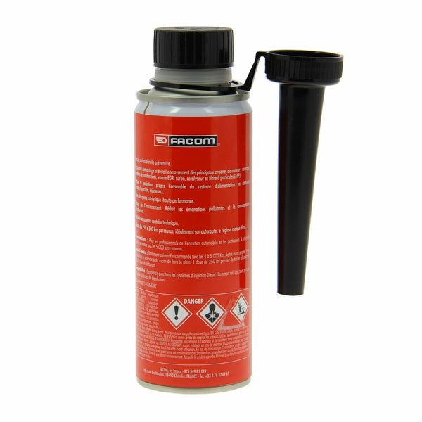 Wasserenthärter Facom 006027 250 ml Diesel Ventil EGR