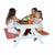 Tisch und Stuhl Set für Kinder Trigano 100 x 97 x 57 cm Sandkasten