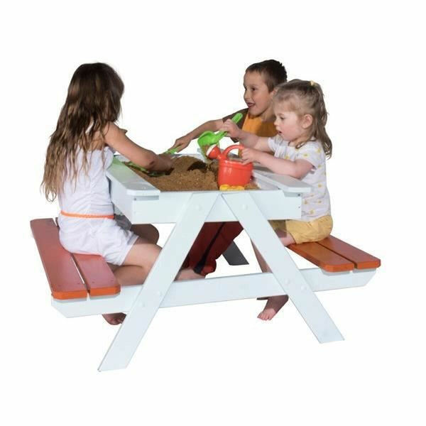 Tisch und Stuhl Set für Kinder Trigano 100 x 97 x 57 cm Sandkasten