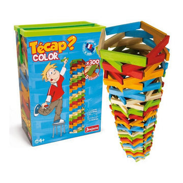 Konstruktionsspiel Jeujura Tecap Color 300 Stücke