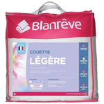 Duvet Blanreve Light Microfibre White 200 x 200 cm