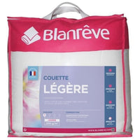Couette légère Blanreve Léger Microfibre Blanc 200 g/m² 240 x 260 cm