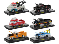 \"Auto Shows\" 6 piece Set Release 61 IN DISPLAY CASES 1/64 Diecast Model Cars by M2 Machines