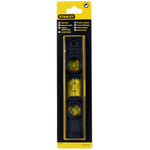 Spirit Level Stanley Torpedo 0-42-294 Aluminium ABS 20 cm