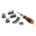 Bit set with screwdriver Black & Decker BDHT0-62130 29 Pieces