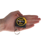 Tape Measure Stanley FatMax Keychain Mini Natural rubber ABS (2 m x 13 mm)