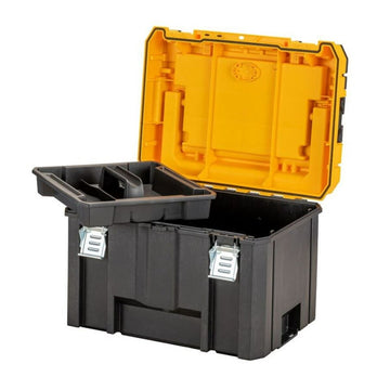 Škatla z orodjem Dewalt DWST83343-1 Aluminij Plastika 2 Razdelki 1 Razdelki 44 x 32,3 x 33,3 cm