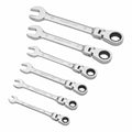 Combination spanner set Stanley 181a.25cpepb 8-19 mm 6 Kosi