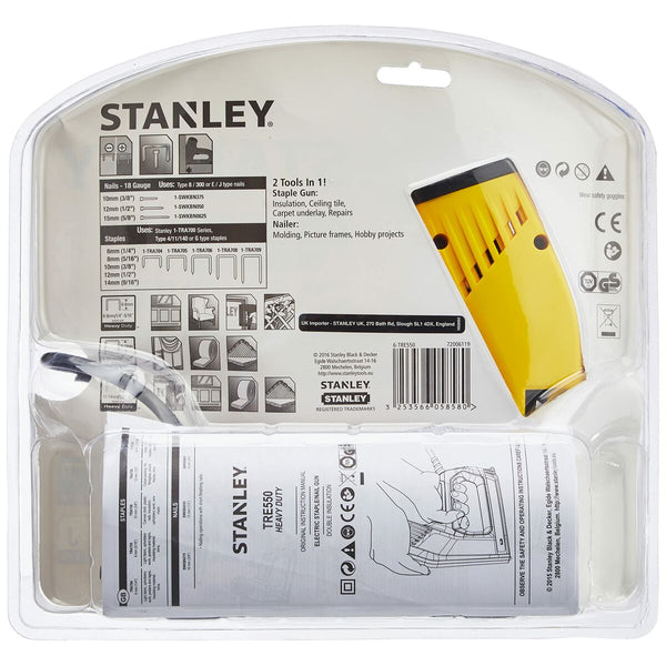 Agrafeuse professionnelle Stanley 6-TRE550