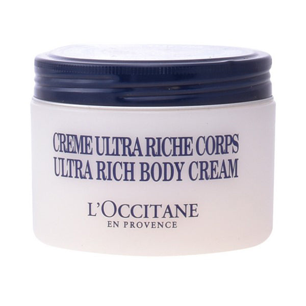 Body Cream Karite Ultra Rice Corps L'occitane (200 ml)