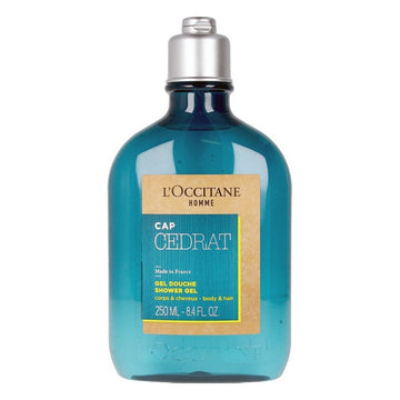 Bath Gel Cap Cedrat L'occitane (250 ml)