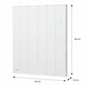 Radiator CONCORDE Arkadi Plus White 1000 W