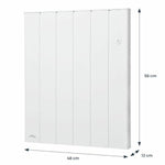 Radiator CONCORDE Arkadi Plus White 1000 W