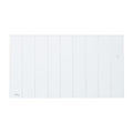 Radiateur CONCORDE Arkadi Plus Blanc 1000 W