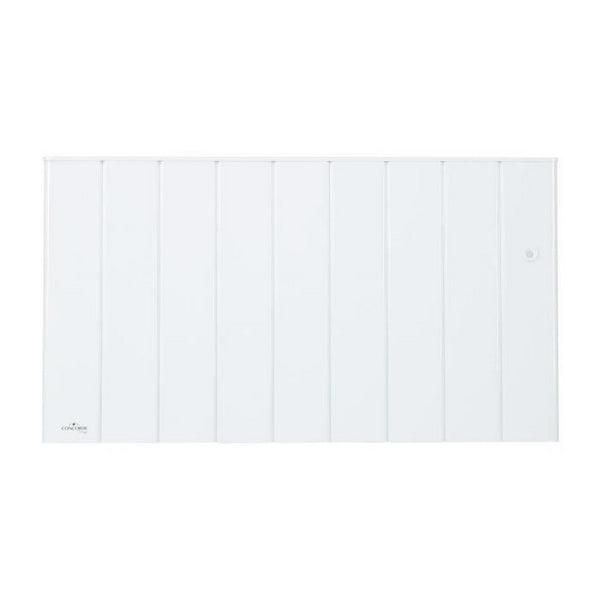 Radiateur CONCORDE Arkadi Plus Blanc 1000 W