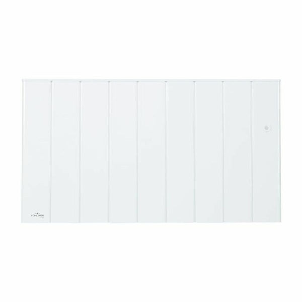 Radiateur CONCORDE Arkadi Plus Blanc 1000 W