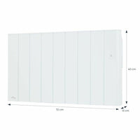 Radiateur CONCORDE Arkadi Plus Blanc 1000 W