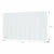 Radiateur CONCORDE Arkadi Plus Blanc 1000 W