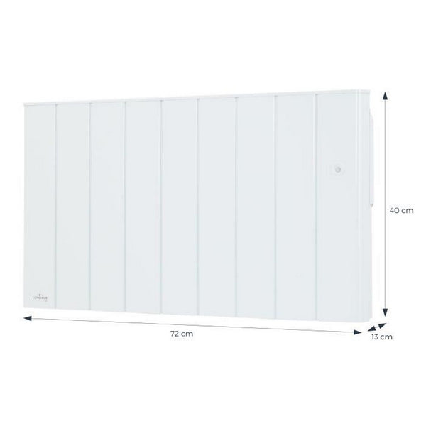 Radiateur CONCORDE Arkadi Plus Blanc 1000 W