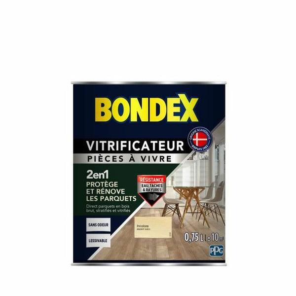 Vitrifying varnish Bondex Saten Brezbarven 750 ml