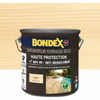 Protecteur de surface Bondex Finition mate Incolore 2,5 L