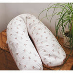 Coussin d'Allaitement Tineo Blanc/Rose