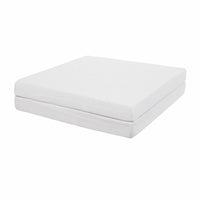 Cot mattress Candide Ecru 60 x 120 cm