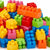 Building Blocks Ecoiffier Abrick Multicolour 120 Pieces