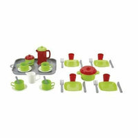 Set Posode Ecoiffier Tray Dinette Garni Igrača