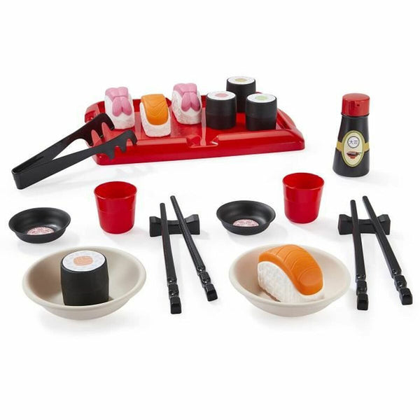 Kit aus Spielzeuglebensmittel Ecoiffier Sushi