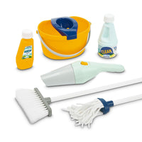 Komplet za Čiščenje in Shranjevanje Ecoiffier Clean Home Igrače 8 Kosi