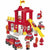 Playset Ecoiffier Fire Station 10 Pieces