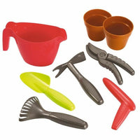 Set d'outils Ecoiffier 4479 Jardin 9 Pièces