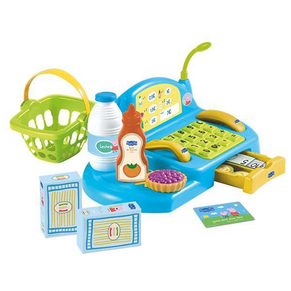 Toy Cash Register Peppa Pig Simba Plastic (23 pcs)